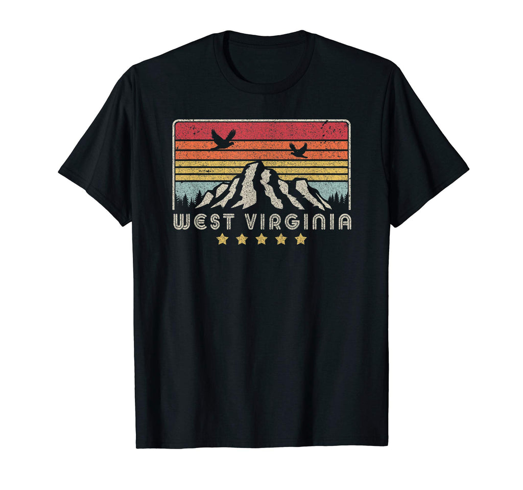 West Virginia Wv Usa T-Shirt - Aesthetic Graphic Men Women - T-Shirt, Sweatshirt, Hoodie