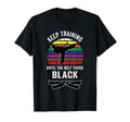 Taekwondo Sunset Rank Belt Color T-Shirt - Aesthetic Graphic for Adults - T-Shirt, Sweatshirt, Hoodie
