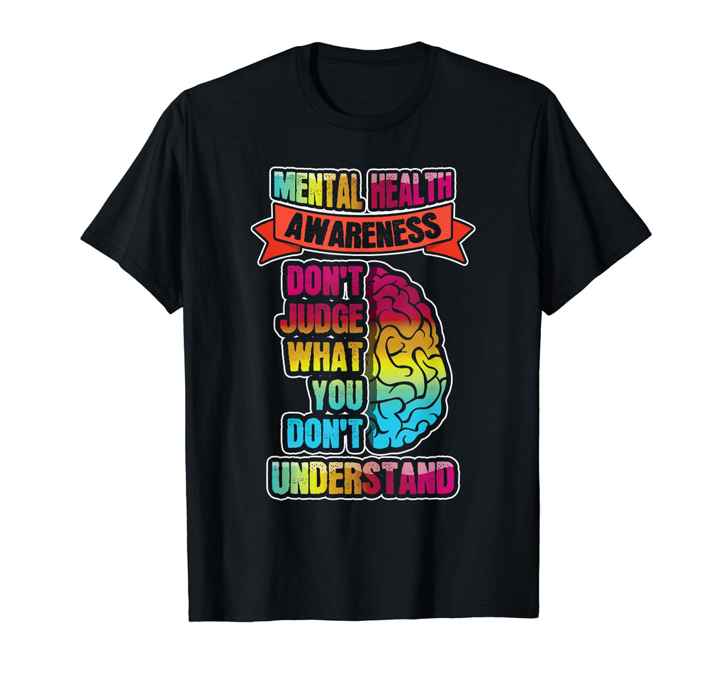 Dont Judge What You Dont Understand T-Shirt - Custom Art Print Unisex - T-Shirt, Sweatshirt, Hoodie
