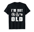 Im This Old Funny Mechanic Car Parts T-Shirt - Custom Art Print Men Women - T-Shirt, Sweatshirt, Hoodie