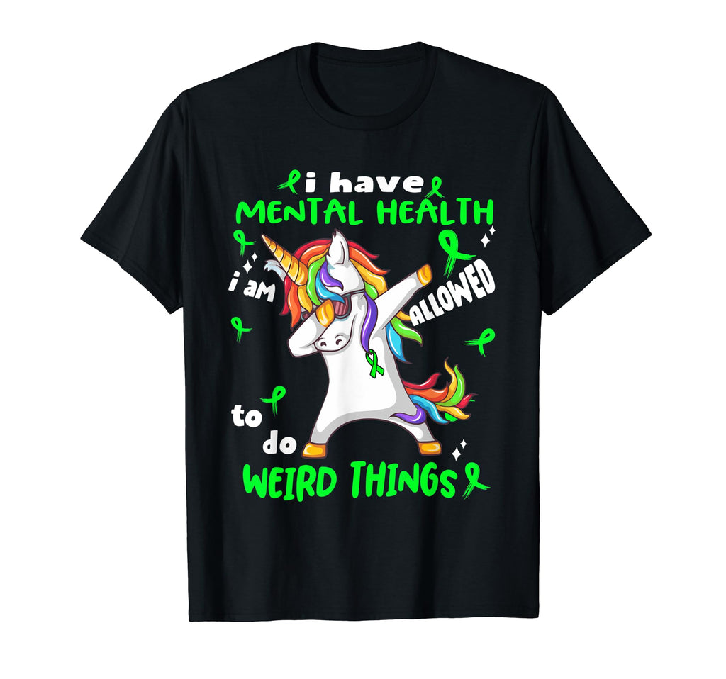 Mental Health Awareness Funny I T-Shirt - Aesthetic Graphic for Adults - T-Shirt, Sweatshirt, Hoodie