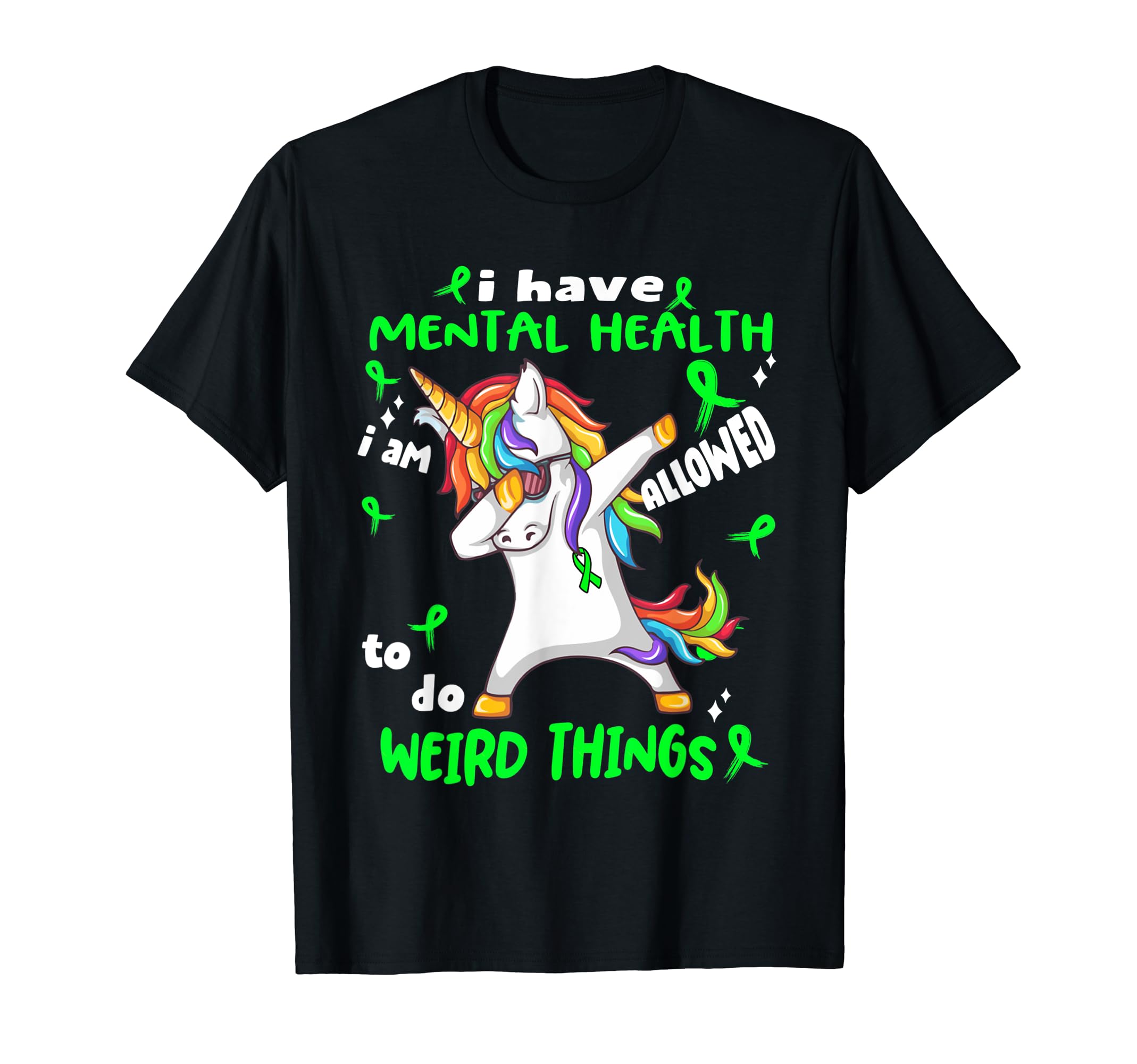 Mental Health Awareness Funny I T-Shirt - Aesthetic Graphic for Adults - T-Shirt, Sweatshirt, Hoodie