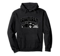 Pickup Truck Custom Lowrider Hot Rod Hoodie - Novelty Apparel Men Women - T-Shirt, Sweatshirt, Hoodie
