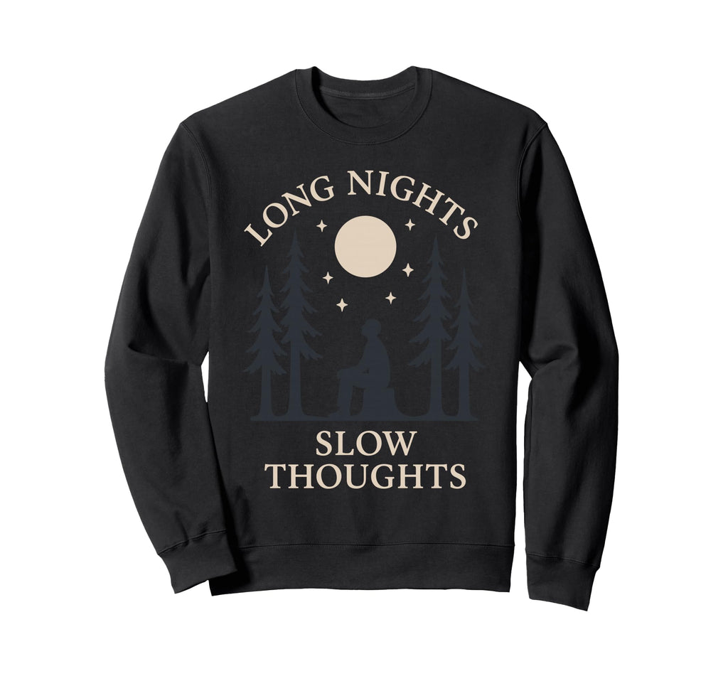 Forest Walk Overthinker Sweatshirt - Casual Everyday Wear for Adults - T-Shirt, Sweatshirt, Hoodie