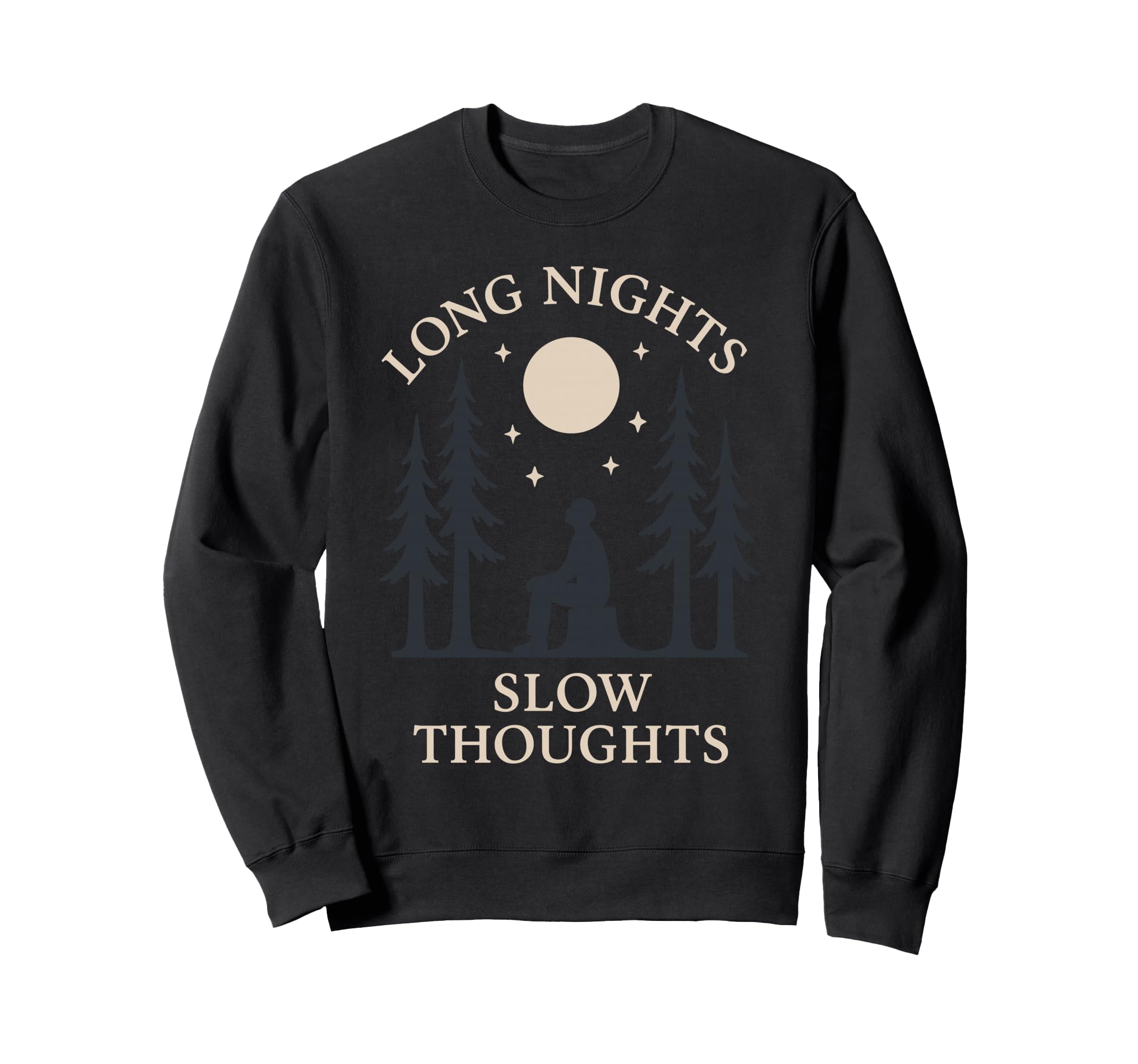 Forest Walk Overthinker Sweatshirt - Casual Everyday Wear for Adults - T-Shirt, Sweatshirt, Hoodie