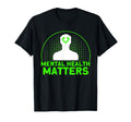 Mental Health Green Ribbon Mental T-Shirt - Unique Graphic Men Women - T-Shirt, Sweatshirt, Hoodie