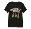 Classically Trained Manual T-Shirt - Custom Art Print for Adults - T-Shirt, Sweatshirt, Hoodie