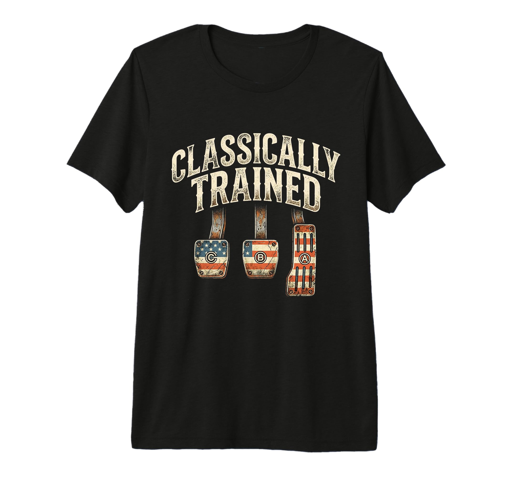 Classically Trained Manual T-Shirt - Custom Art Print for Adults - T-Shirt, Sweatshirt, Hoodie