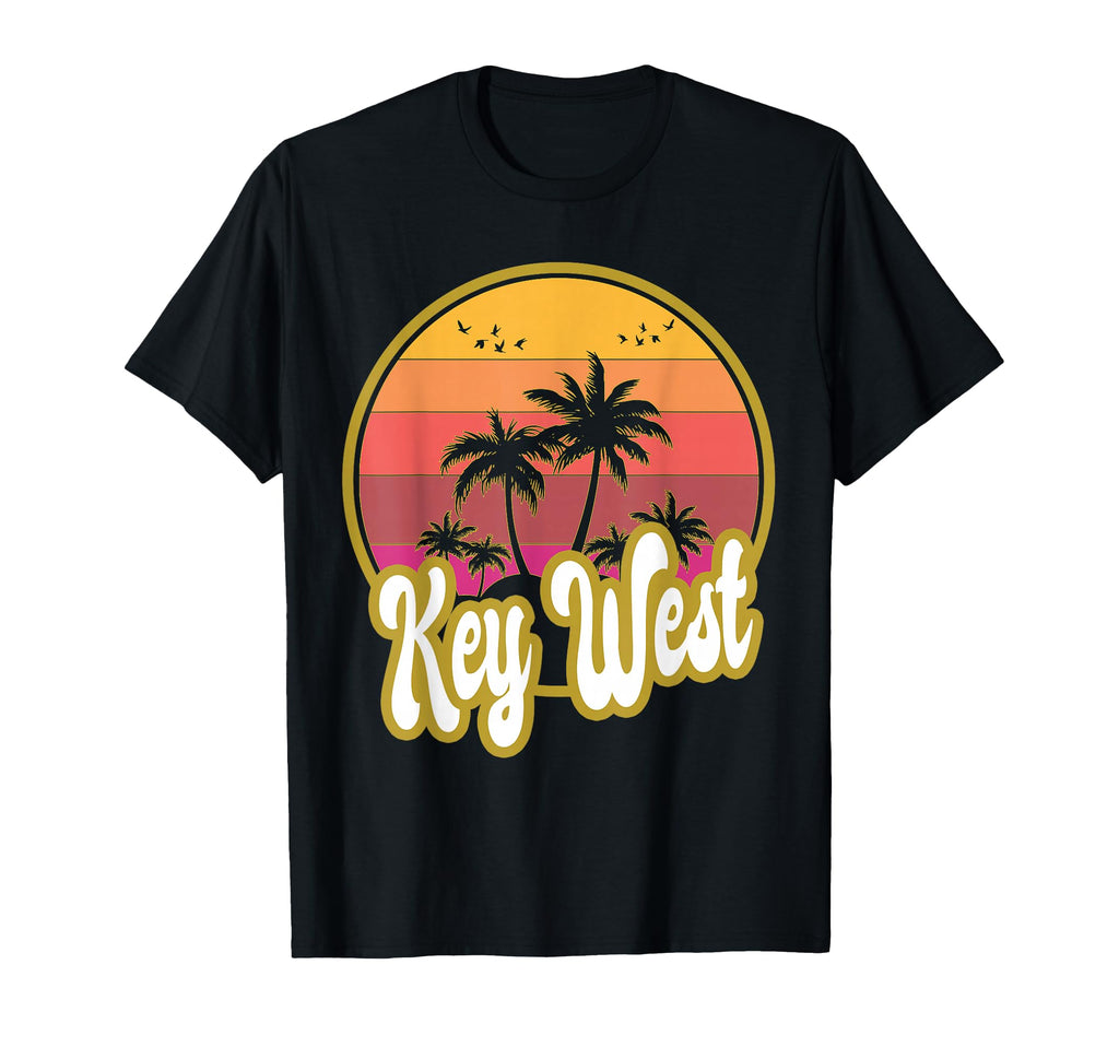 Key West Florida Beach Sunset T-Shirt - Custom Art Print Unisex - T-Shirt, Sweatshirt, Hoodie