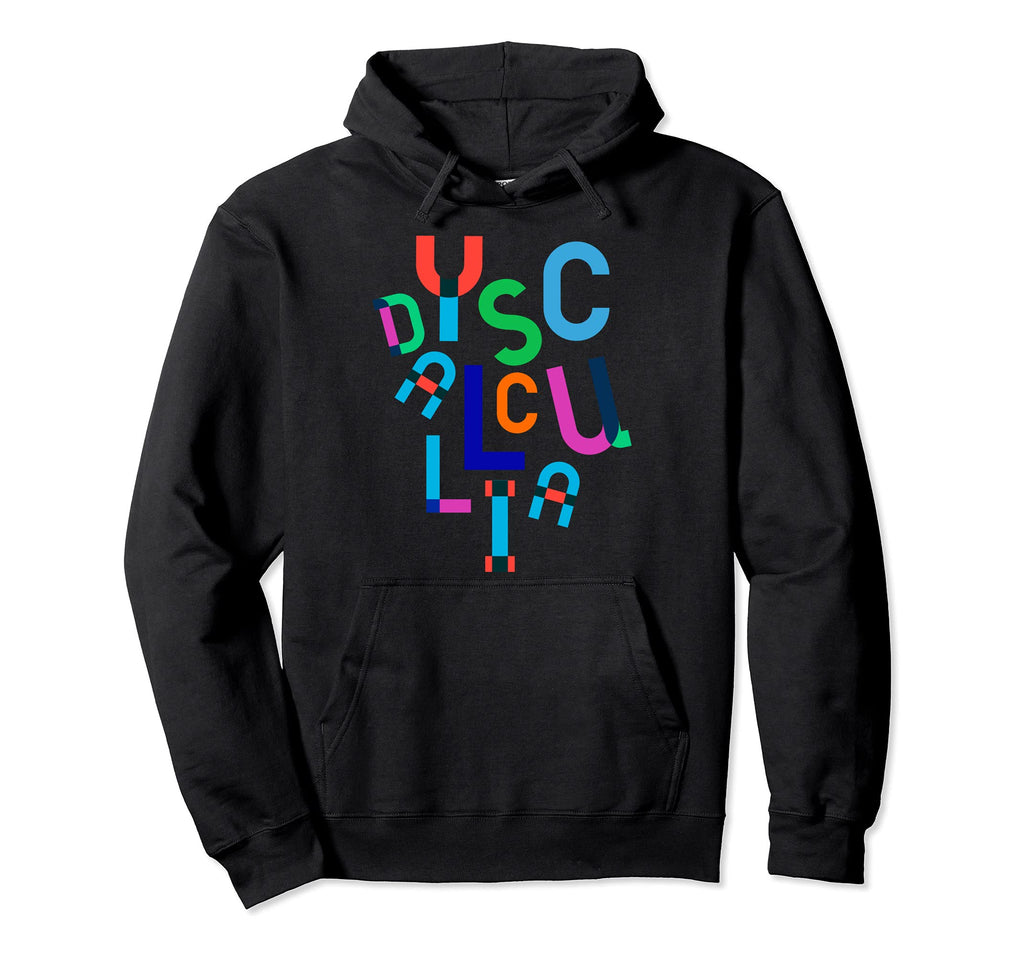Dyscalculia Self Care Mental Health Hoodie - Aesthetic Graphic Men Women - T-Shirt, Sweatshirt, Hoodie