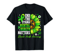 End Stigma Mental Health Matters T-Shirt - Custom Art Print Unisex - T-Shirt, Sweatshirt, Hoodie