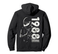 36Th Birthday Motorcycle Motorcyclist Hoodie - Fun Novelty Design Unisex - T-Shirt, Sweatshirt, Hoodie