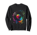 Vinyl 80S Record Turntable Sweatshirt - Graphic Print for Adults - T-Shirt, Sweatshirt, Hoodie