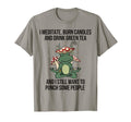 Frog Funny Mindfulness Meditation T-Shirt - Streetwear Style for Adults - T-Shirt, Sweatshirt, Hoodie