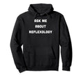 Reflexology Wellness Self Care New Age Hoodie - Graphic Print for Adults - T-Shirt, Sweatshirt, Hoodie