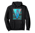 Trendy California Geometric Hoodie - Streetwear Style Unisex - T-Shirt, Sweatshirt, Hoodie