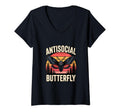 Womens Moth Mann Cryptid Anti Social T-Shirt - Graphic Print for Adults - T-Shirt, Sweatshirt, Hoodie