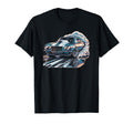 American Muscle Car 60S 70S Car Lover T-Shirt - Custom Art Print for Adults - T-Shirt, Sweatshirt, Hoodie