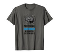 Funny Professional Overthinker Amateur T-Shirt - Graphic Print Men Women - T-Shirt, Sweatshirt, Hoodie