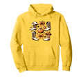 Fall Coquette Bow Pumpkin Western Hoodie - Casual Everyday Wear Men Women - T-Shirt, Sweatshirt, Hoodie