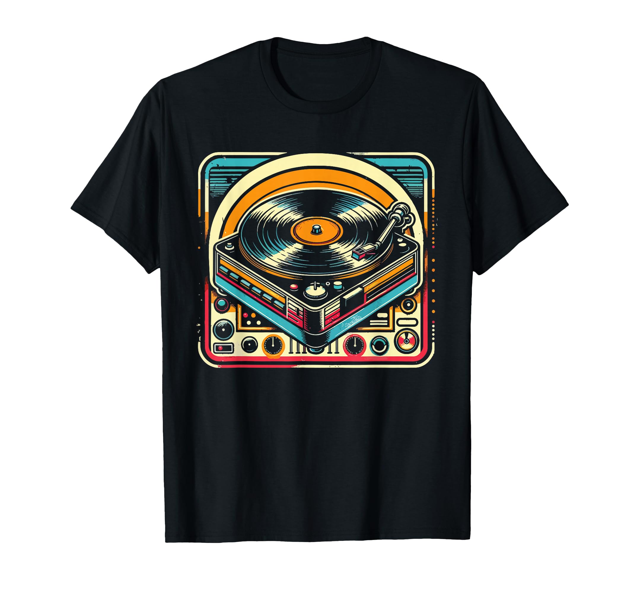 Vinyl Collecting Record Player Audiophile T-Shirt - Novelty Apparel Unisex - T-Shirt, Sweatshirt, Hoodie