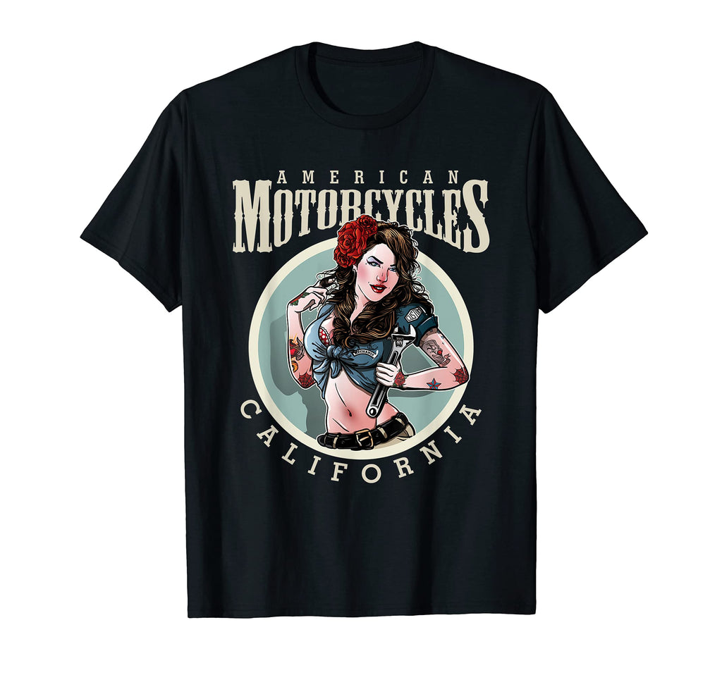 American Motorcycles T-Shirt - Streetwear Style Men Women - T-Shirt, Sweatshirt, Hoodie