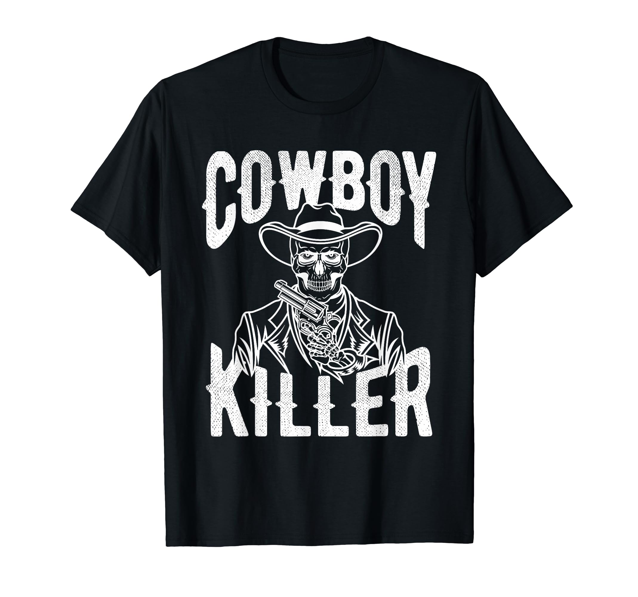 Cowboy Killer Cowboy Gifts Cowboy T-Shirt - Minimalist Print Men Women - T-Shirt, Sweatshirt, Hoodie