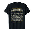 Dominics Garage Motorcycle T-Shirt - Casual Everyday Wear Men Women - T-Shirt, Sweatshirt, Hoodie
