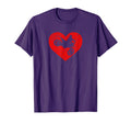 Dirt Bike Motorcycle Heart Love T-Shirt - Novelty Apparel Men Women - T-Shirt, Sweatshirt, Hoodie