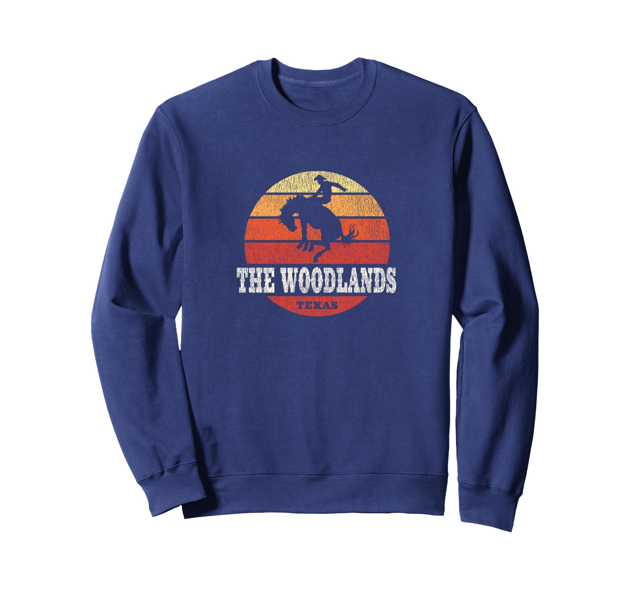 Woodlands Tx Country Western Sweatshirt - Casual Everyday Wear Unisex - T-Shirt, Sweatshirt, Hoodie