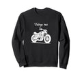 1964 60Th Birthday Motorcycle Sweatshirt - Minimalist Print Unisex - T-Shirt, Sweatshirt, Hoodie
