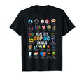 Healthy Coping Skills Counselor T-Shirt - Casual Everyday Wear Men Women - T-Shirt, Sweatshirt, Hoodie