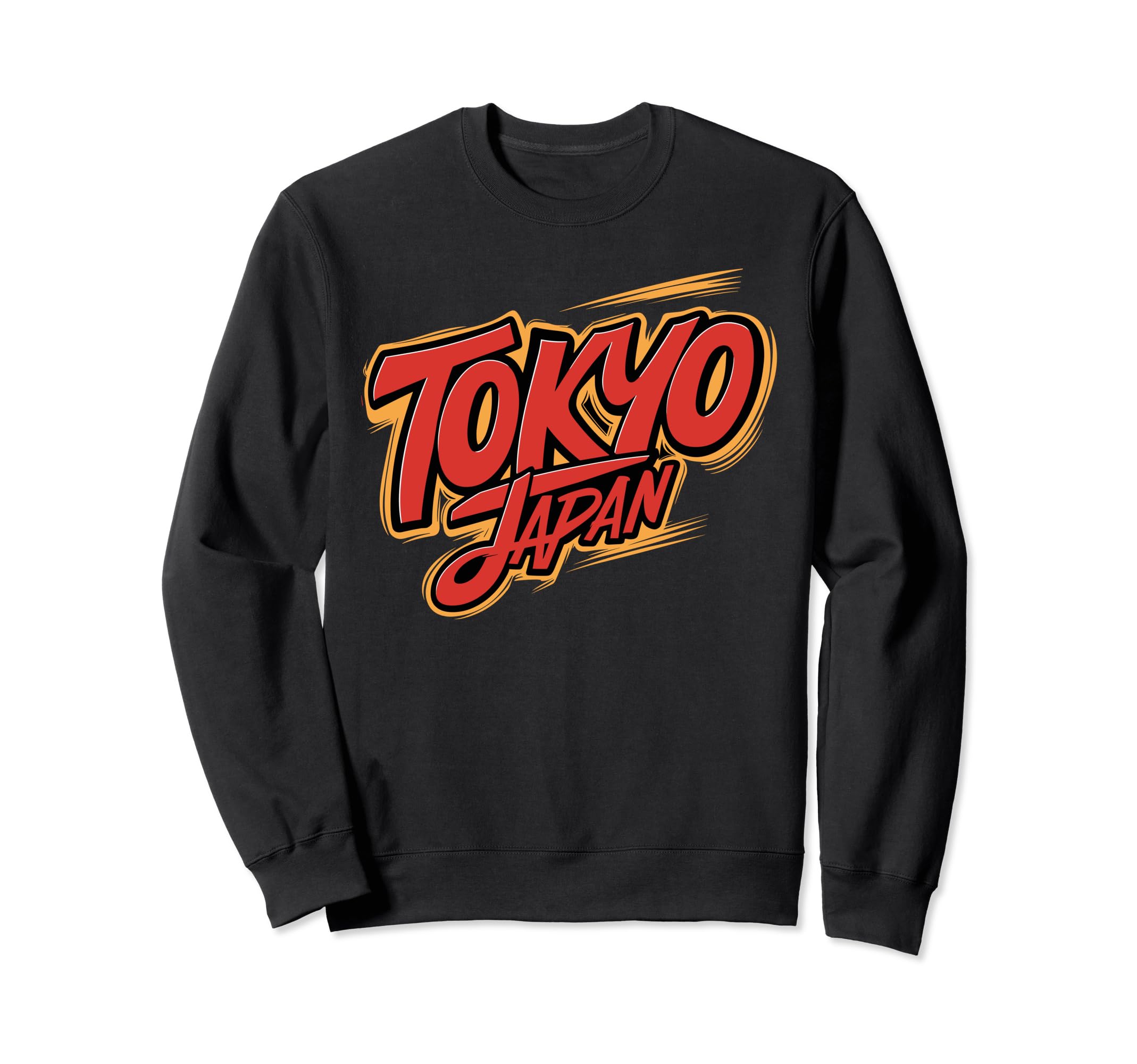 Tokyo Japan Souvenir Typography Sweatshirt - Aesthetic Graphic Unisex - T-Shirt, Sweatshirt, Hoodie