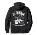 50Th Birthday Motorcycle Motorcyclist Biker Hoodie - Unique Graphic Unisex - T-Shirt, Sweatshirt, Hoodie