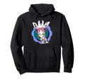 Zebra Sunglasses Synthwave 80S 90S Hoodie - Trendy Graphic for Adults - T-Shirt, Sweatshirt, Hoodie