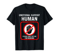 Emotional Support Human Halloween T-Shirt - Graphic Print for Adults - T-Shirt, Sweatshirt, Hoodie