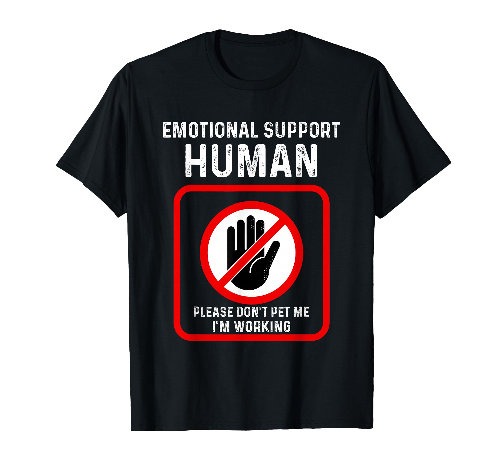 Emotional Support Human Halloween T-Shirt - Graphic Print for Adults - T-Shirt, Sweatshirt, Hoodie