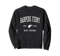 Harpers Ferry Wv Athletic Sports Sweatshirt - Aesthetic Graphic Men Women - T-Shirt, Sweatshirt, Hoodie