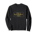 Its Wonderful Life Frame Sweatshirt - Aesthetic Graphic for Adults - T-Shirt, Sweatshirt, Hoodie