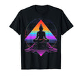 Synthwave Buddha Cyberpunk 80S Sci Fi 24 T-Shirt - Aesthetic Graphic Unisex - T-Shirt, Sweatshirt, Hoodie