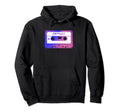Retrowave Synthwave 80S Eighties Music Hoodie - Novelty Apparel Unisex - T-Shirt, Sweatshirt, Hoodie