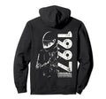 27Th Birthday Motorcycle Motorcyclist Hoodie - Aesthetic Graphic Men Women - T-Shirt, Sweatshirt, Hoodie