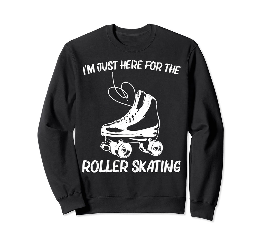 Roller Skating Disco Derby Skates Sweatshirt - Streetwear Style Men Women - T-Shirt, Sweatshirt, Hoodie