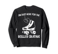 Roller Skating Disco Derby Skates Sweatshirt - Streetwear Style Men Women - T-Shirt, Sweatshirt, Hoodie