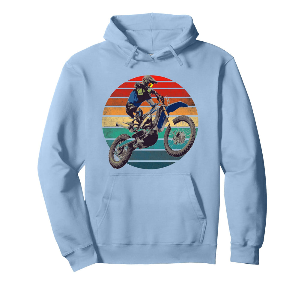 Racing Motorbike Motocross Hoodie - Casual Everyday Wear Men Women - T-Shirt, Sweatshirt, Hoodie