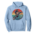Racing Motorbike Motocross Hoodie - Casual Everyday Wear Men Women - T-Shirt, Sweatshirt, Hoodie