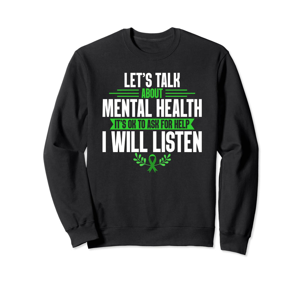 Cancer Squad Family Mental Health Sweatshirt - Trendy Graphic Unisex - T-Shirt, Sweatshirt, Hoodie