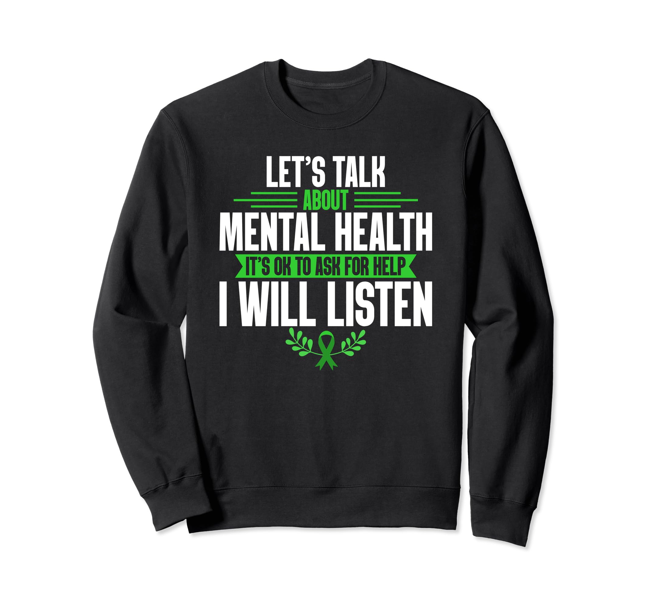 Cancer Squad Family Mental Health Sweatshirt - Trendy Graphic Unisex - T-Shirt, Sweatshirt, Hoodie