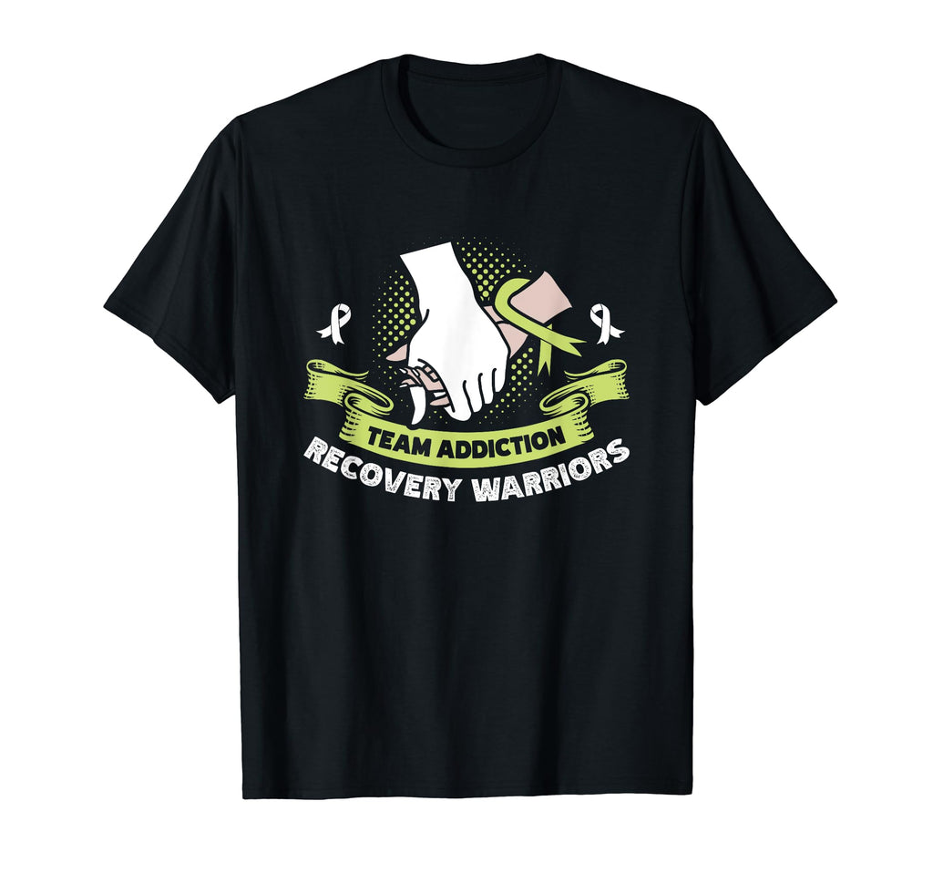 Addiction Recovery Warriors Family T-Shirt - Aesthetic Graphic for Adults - T-Shirt, Sweatshirt, Hoodie