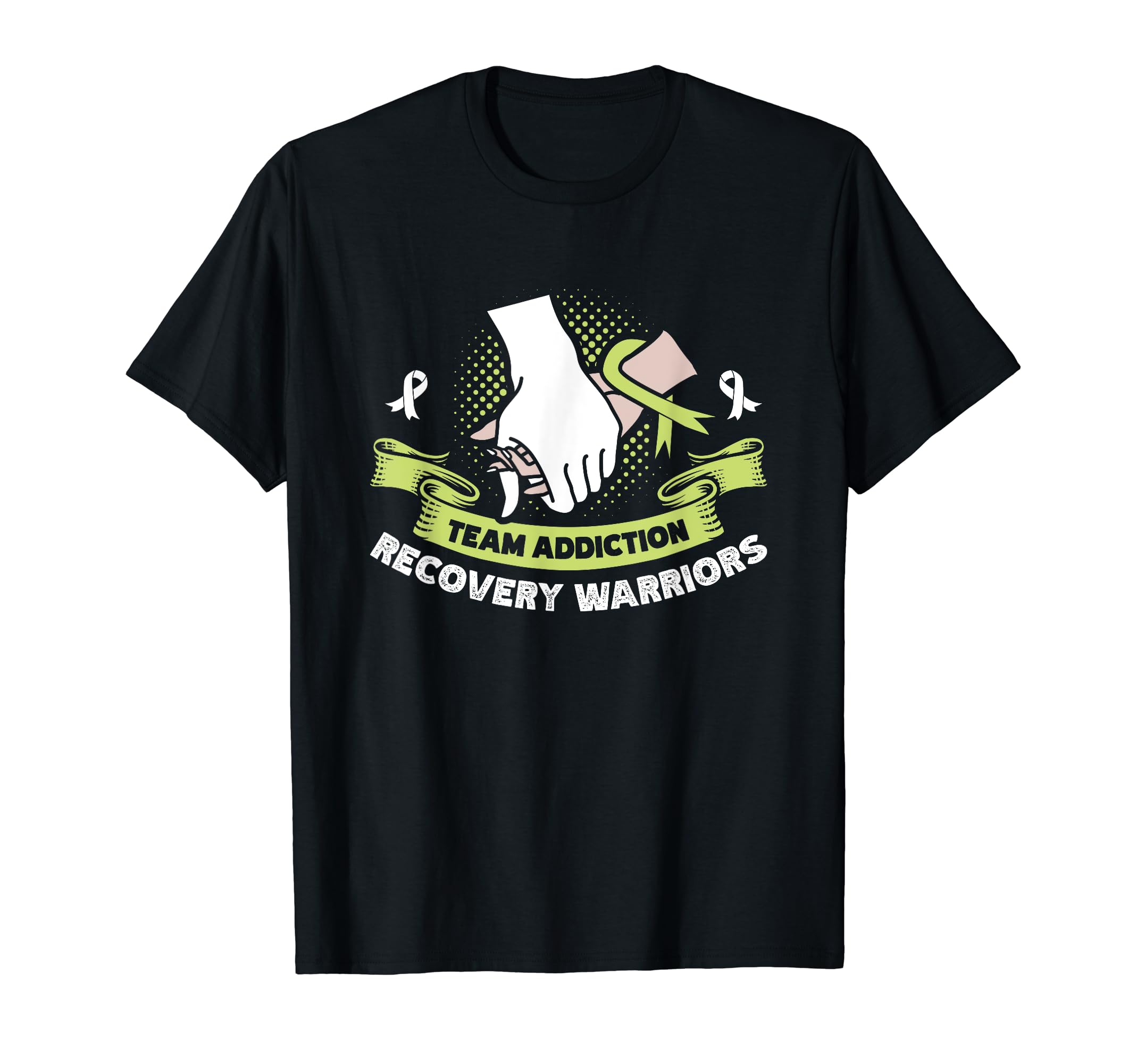 Addiction Recovery Warriors Family T-Shirt - Aesthetic Graphic for Adults - T-Shirt, Sweatshirt, Hoodie